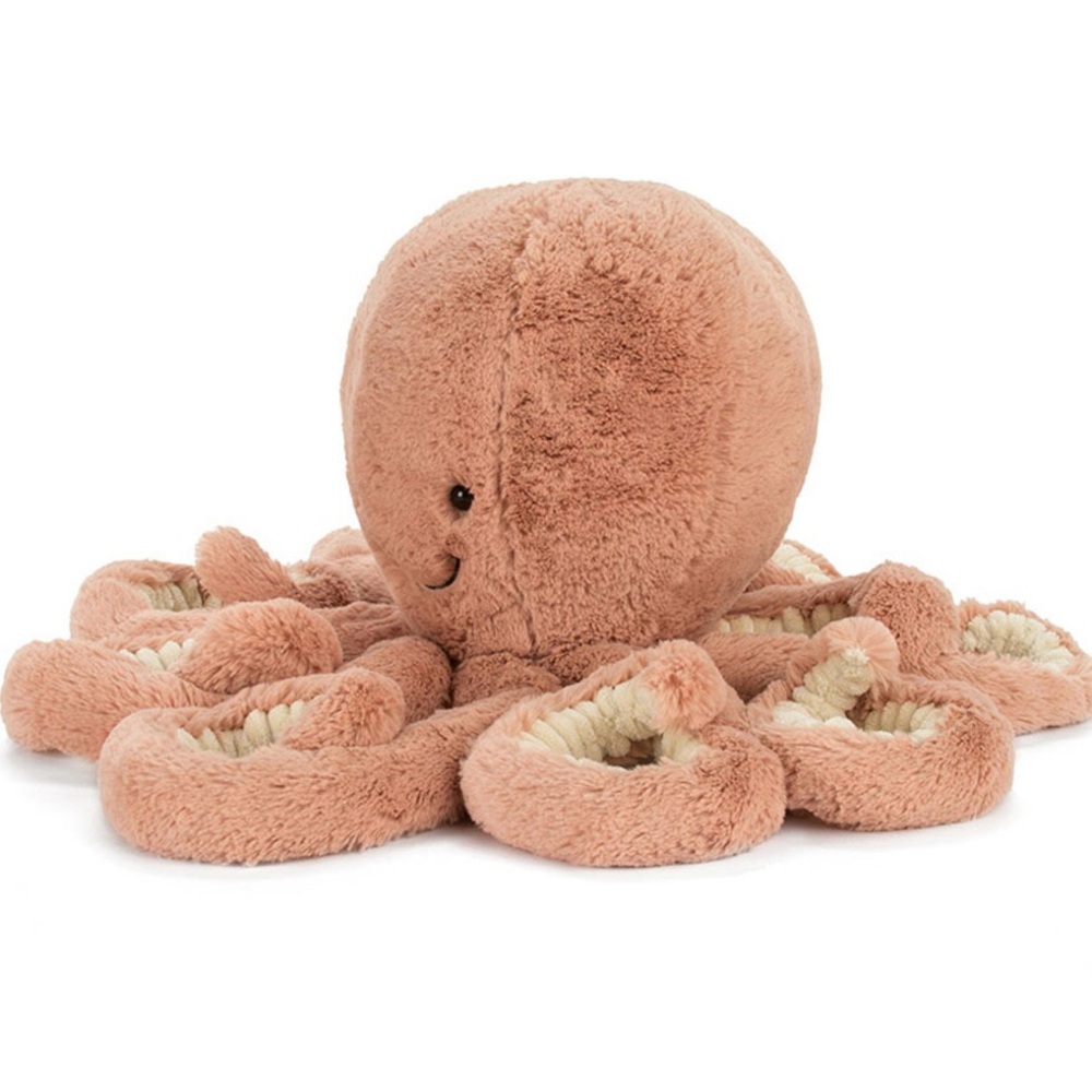 Jellycat Odell Octopus - Really Big Size - Picture 10 of 11